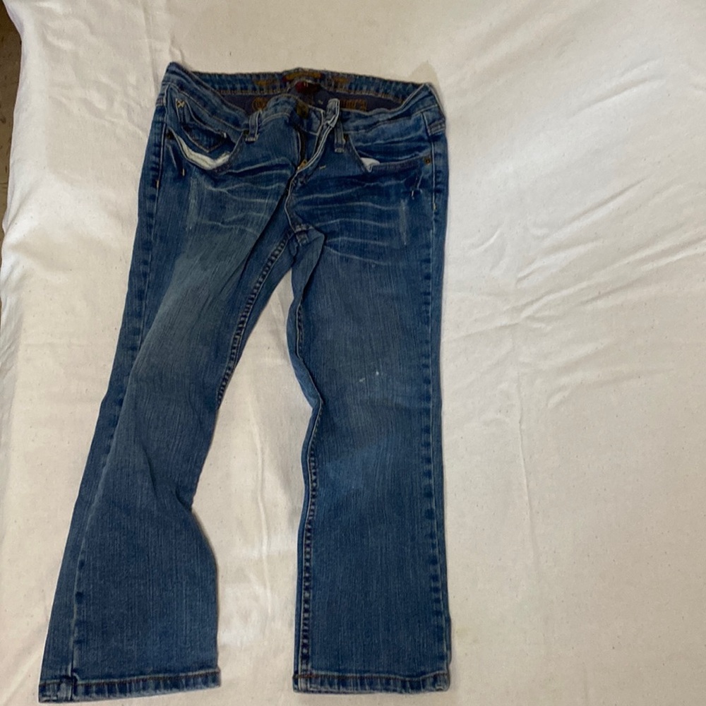 Ccrpped Jeans